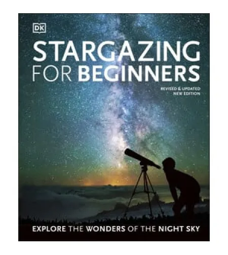 Dorling Kindersley Book Stargazing for Beginners