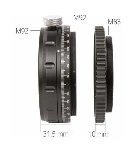 William Optics Rotator M92