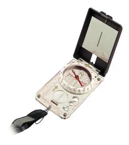 K+R spoguļa kompass SHERPA