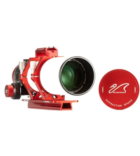 William Optics Apochromatic refractor AP 91/540 Red OTA