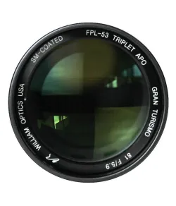 William Optics Apochromatic refractor AP 81/478 Gran Turismo 81 IV OTA