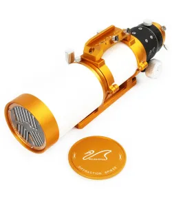 William Optics Apochromatischer Refraktor AP 81/478 Gran Turismo 81 IV OTA Guidescope-Set