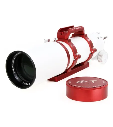 William Optics Apochromatic refractor AP 81/559 ZenithStar 81 Red OTA
