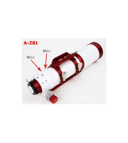William Optics Apochromatic refractor AP 81/559 ZenithStar 81 Red OTA