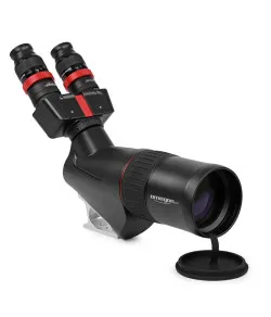 Omegon Spotting scope 40x80mm with binocular viewer