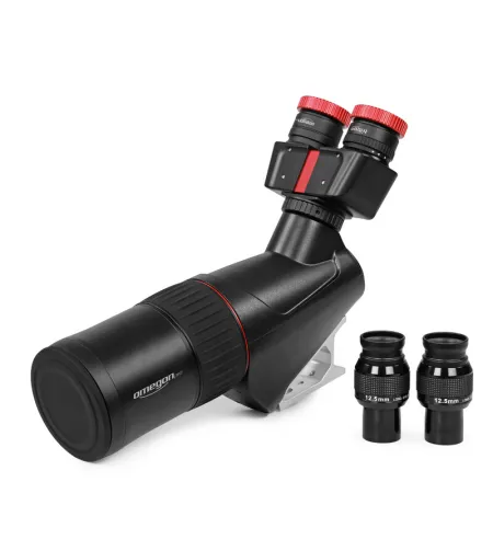 Omegoni 40x80 mm täpimõõtja binokulaarse nägemisega