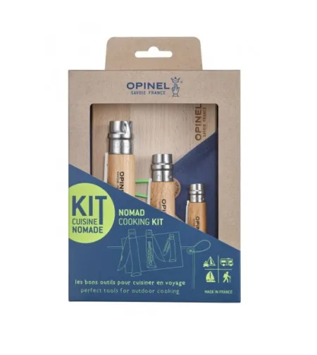 Opinel Nomad āra gatavošanas komplekts