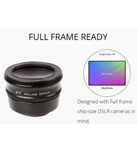 William Optics Full-Frame Flattener/Reducer 0.72x