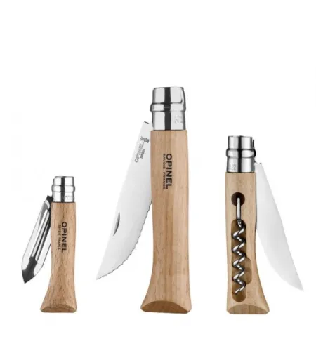 Opinel Nomad āra gatavošanas komplekts