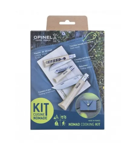 Opinel Nomad āra gatavošanas komplekts