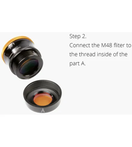 William Optics Flattener Flat68III