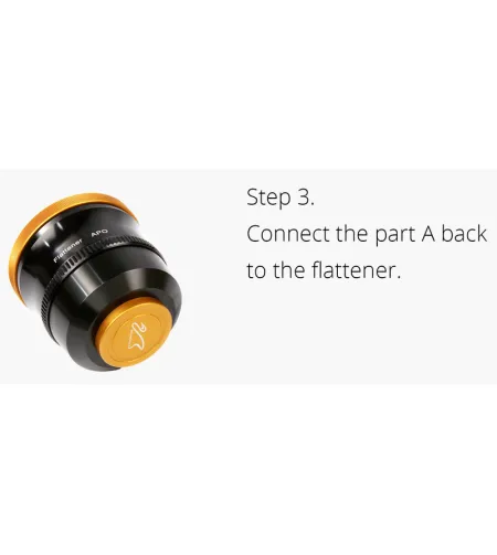 William Optics Flattener Flat68III