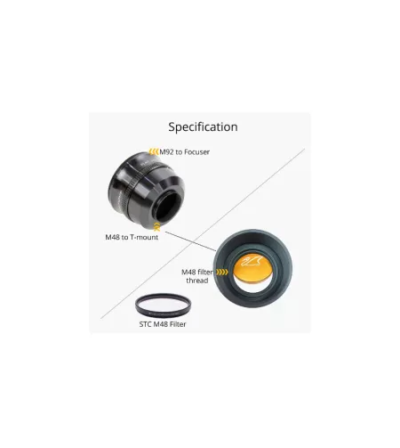 William Optics Flattener Flat68III