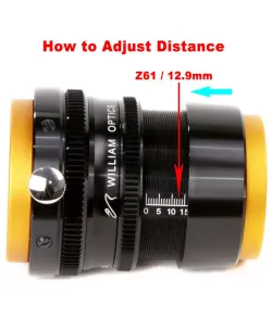 William Optics Flattner Flat61R for Z61