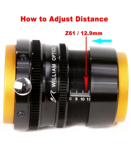 William Optics Flattner Flat61R for Z61