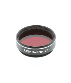 EXPLORE SCIENTIFIC Filter 1.25" Red No.25