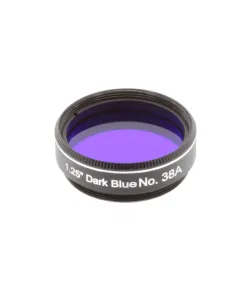 EXPLORE SCIENTIFIC Filter 1.25" Dark Blue No.38A