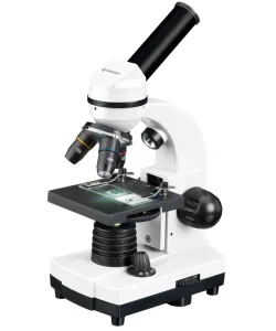 BRESSER JUNIOR Biolux SEL Student Microscope with hard shell case