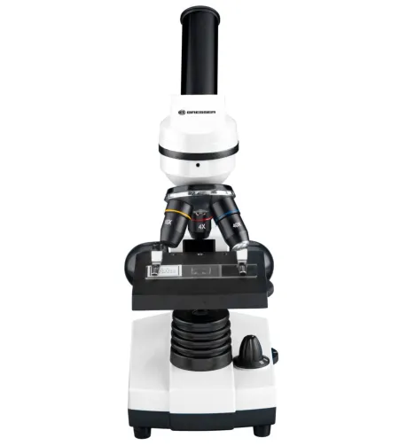 Mikroskopas BRESSER JUNIOR Biolux SEL Student su kietų dėklu