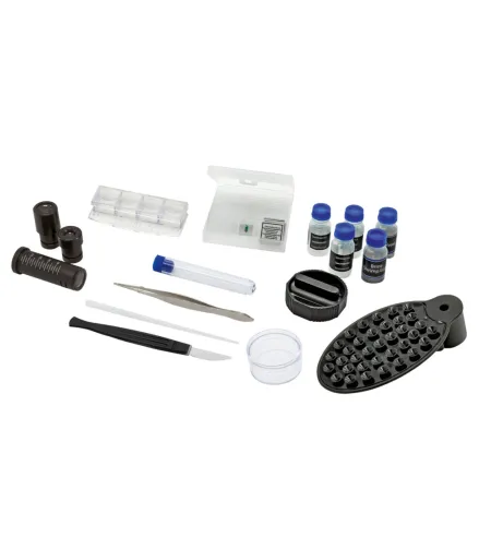 Mikroskopas BRESSER JUNIOR Biolux SEL Student su kietų dėklu