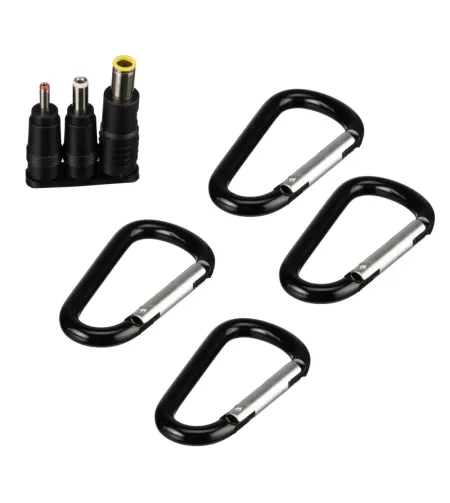 BRESSER mobilais saules lādētājs 60 vatu ar USB un līdzstrāvas izeju