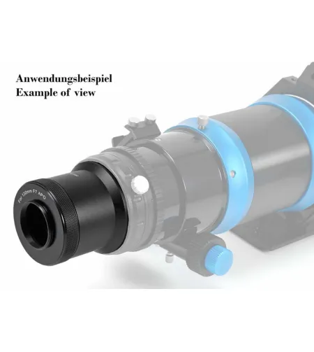 TS Optics Apochromatic refractor AP 130/910 CF-APO 130 FPL55 Triplet OTA