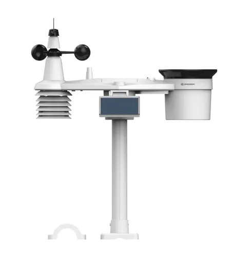 WIFI HD TFT professionaalne ilmakeskuse ilmajaam koos 7-in-1 anduriga