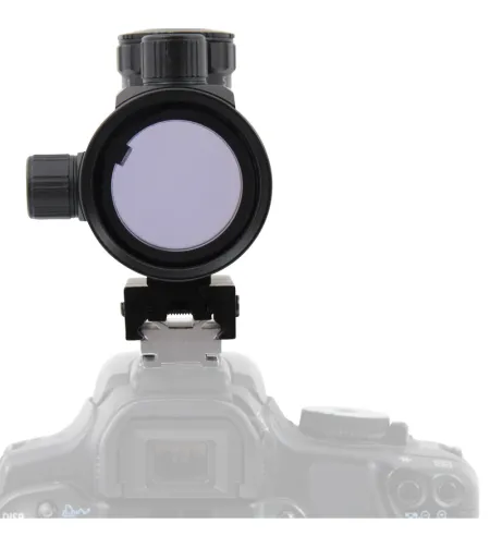 Omegon Red Dot Finder DSLR zibspuldzes kurpiņai