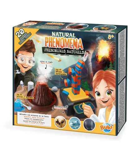 Zinātnes kaste Dabas parādības Buki Francija