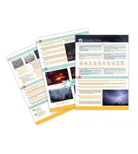 Zinātnes kaste Dabas parādības Buki Francija