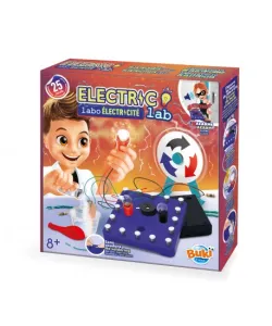 BUKI Elektrības laboratorijas zinātnes izglītojošs rotaļu komplekts
