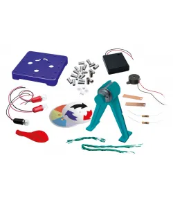 BUKI Электрическая лаборатория, образовательный игровой набор