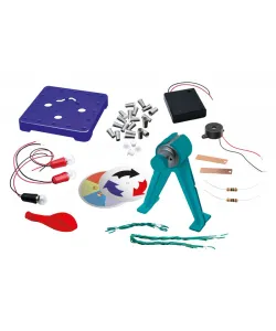 BUKI Elektrības laboratorijas zinātnes izglītojošs rotaļu komplekts