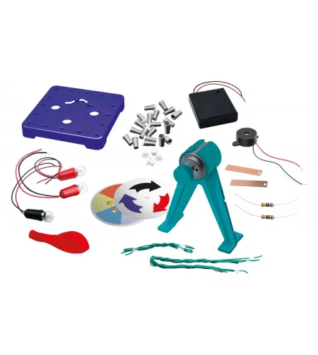 BUKI Elektrības laboratorijas zinātnes izglītojošs rotaļu komplekts