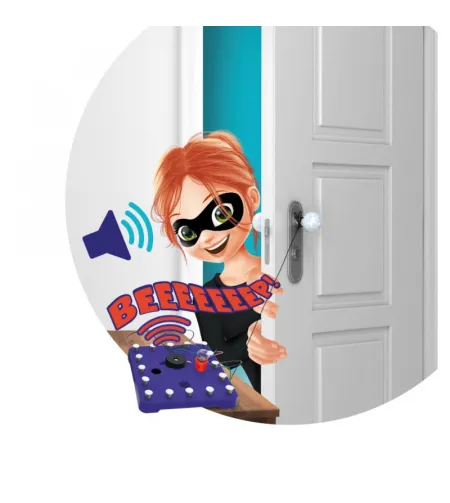 BUKI Elektrības laboratorijas zinātnes izglītojošs rotaļu komplekts