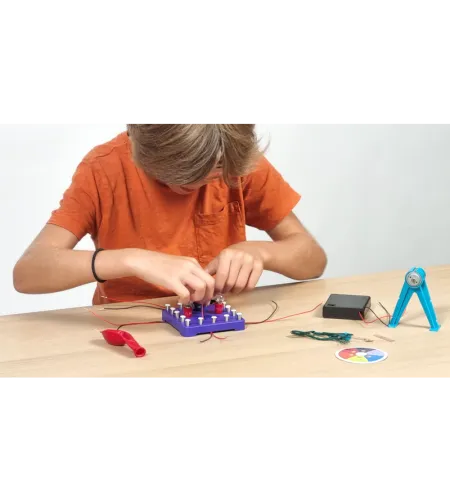 BUKI Elektrības laboratorijas zinātnes izglītojošs rotaļu komplekts