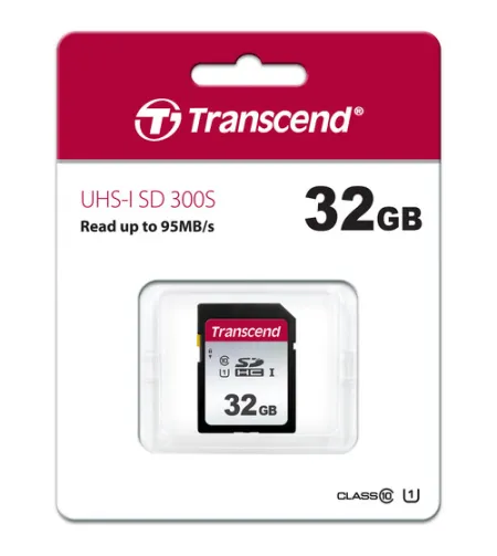 Transcend SD Memory Card 32GB