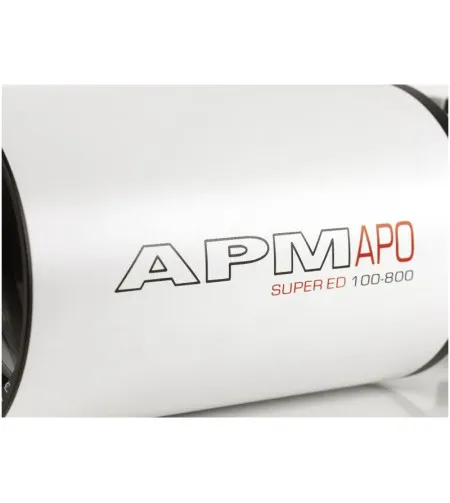 APM Apochromatic refractor AP 100/800 LZOS 2.5-ZTA OTA