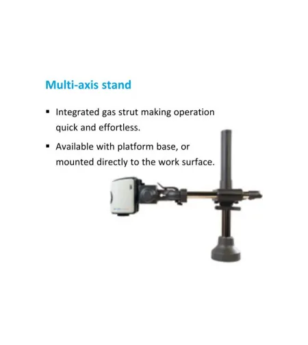 Vision Engineering Microscope EVO Cam II, ECO2504, 360&deg;/34&deg;, multi-axis, LED light, HDMI,