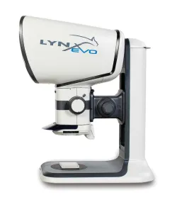 Lynx EVO Stereomicroscope with Ergo Stand and Rotating Optics
