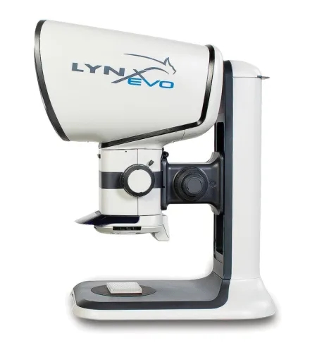 Lynx EVO Stereomicroscope with Ergo Stand and Rotating Optics