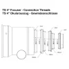 TS Optics Apochromatic refractor AP 140/910 ED Triplet Photoline