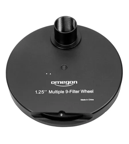 Omegon 1.25'' filter wheel