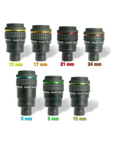 Baader Complete set of Hyperion eyepieces: 5 / 8 / 10 / 13 / 17 / 21 / 24mm