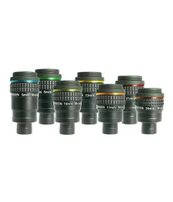 Baader Complete set of Hyperion eyepieces: 5 / 8 / 10 / 13 / 17 / 21 / 24mm