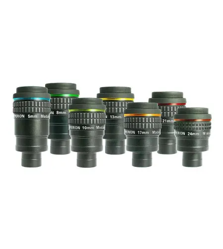 Baader Complete set of Hyperion eyepieces: 5 / 8 / 10 / 13 / 17 / 21 / 24mm
