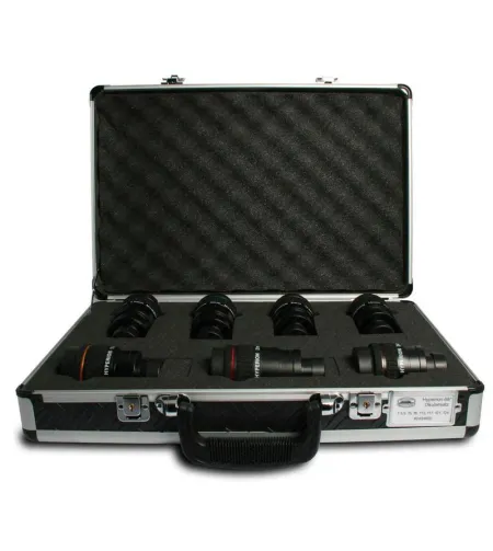 Baader Complete set of Hyperion eyepieces: 5 / 8 / 10 / 13 / 17 / 21 / 24mm