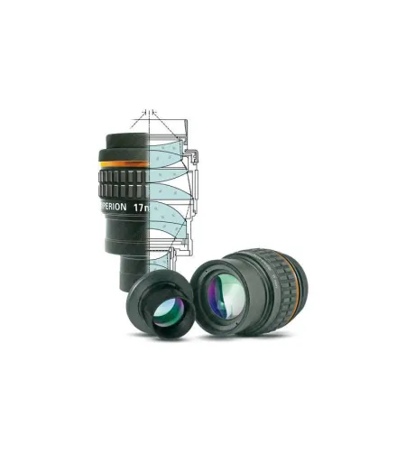 Baader Complete set of Hyperion eyepieces: 5 / 8 / 10 / 13 / 17 / 21 / 24mm