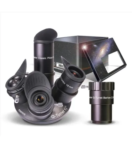 Baader Q-Turret 1.25" eyepiece set