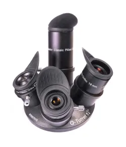 Baader Q-Turret 1.25" eyepiece set